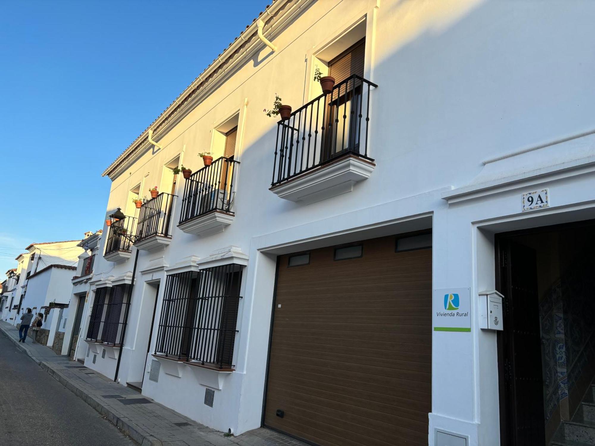 Apartamento La Alberca 1 Aracena Dış mekan fotoğraf