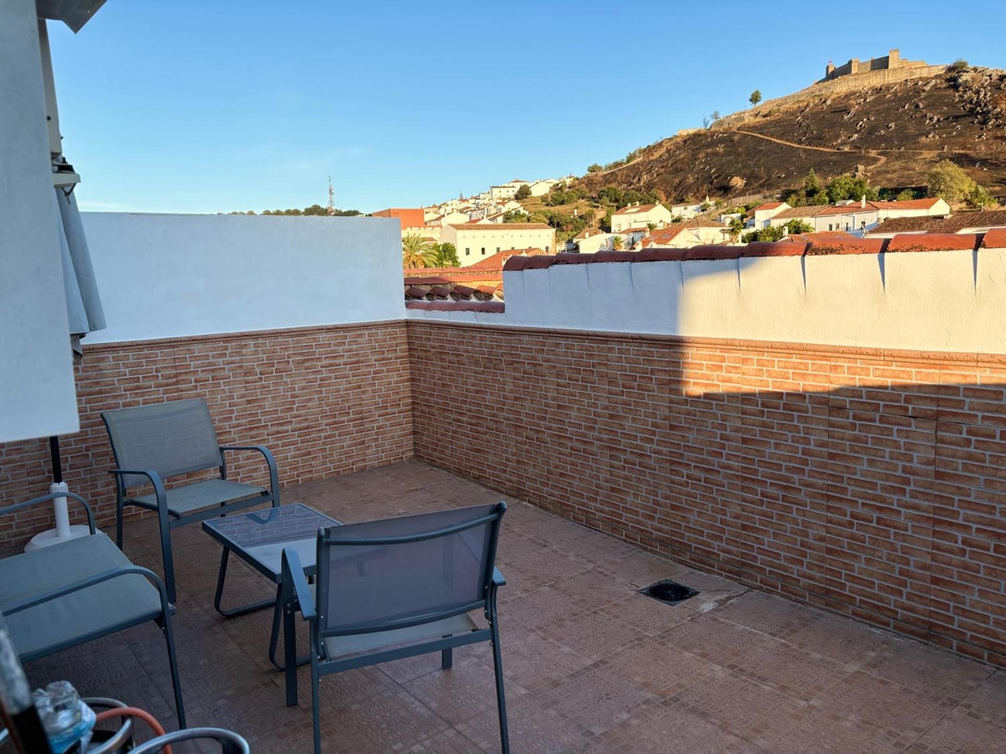 Apartamento La Alberca 1 Aracena Dış mekan fotoğraf
